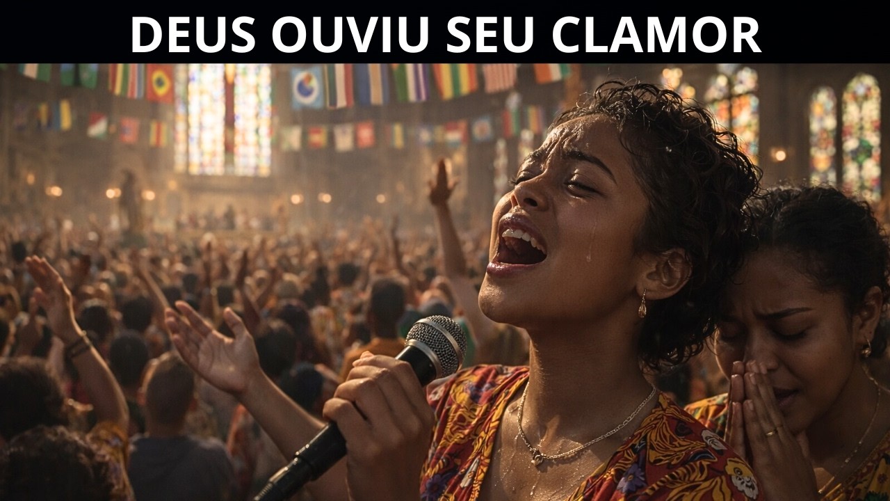 De um CORAÇÃO aflito para uma AlMA renovada - O poder deste louvor Africano