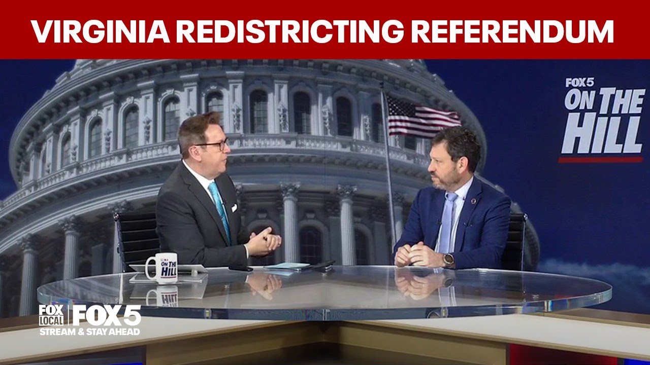 Judge blocks Virginia redistricting referendum