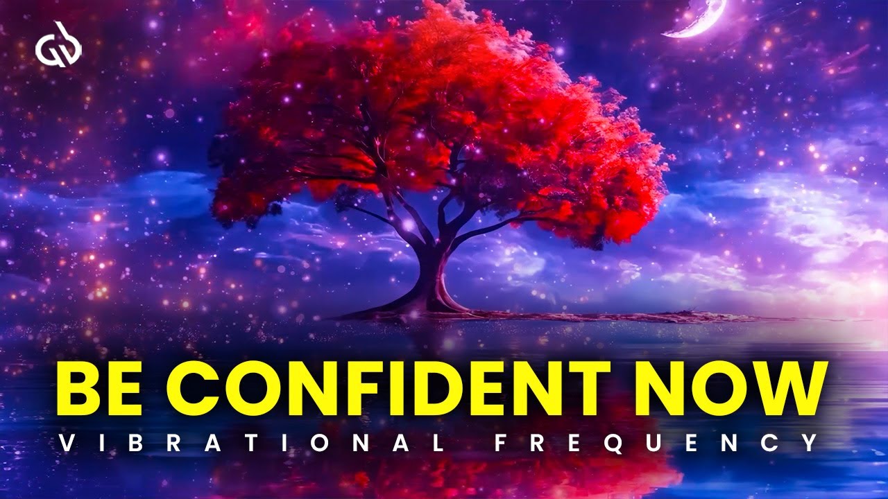Boost Your Self-Esteem: Soothing Vibrational Frequency for Optimism & Confidence