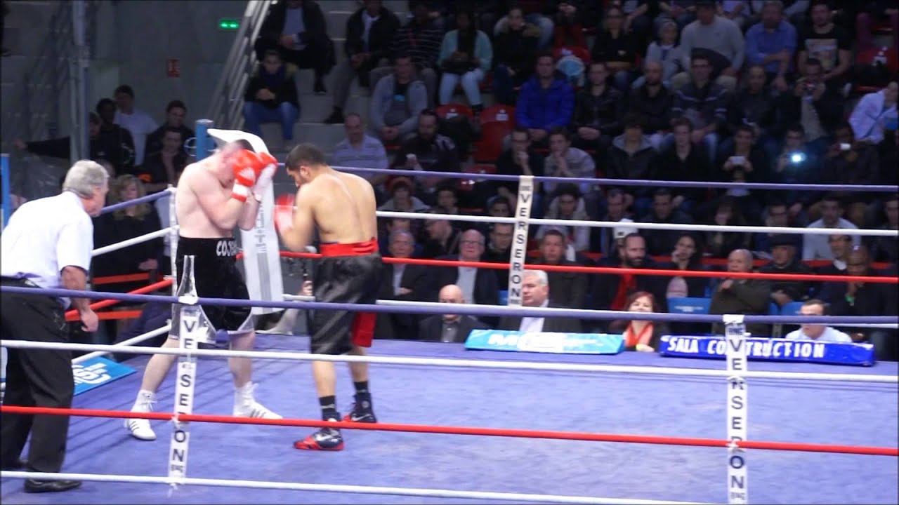1er Partie Combat Hakim Zoulikha vs Kevin Thomas Cojean. Made In LY Sport (www.madeinly.fr).