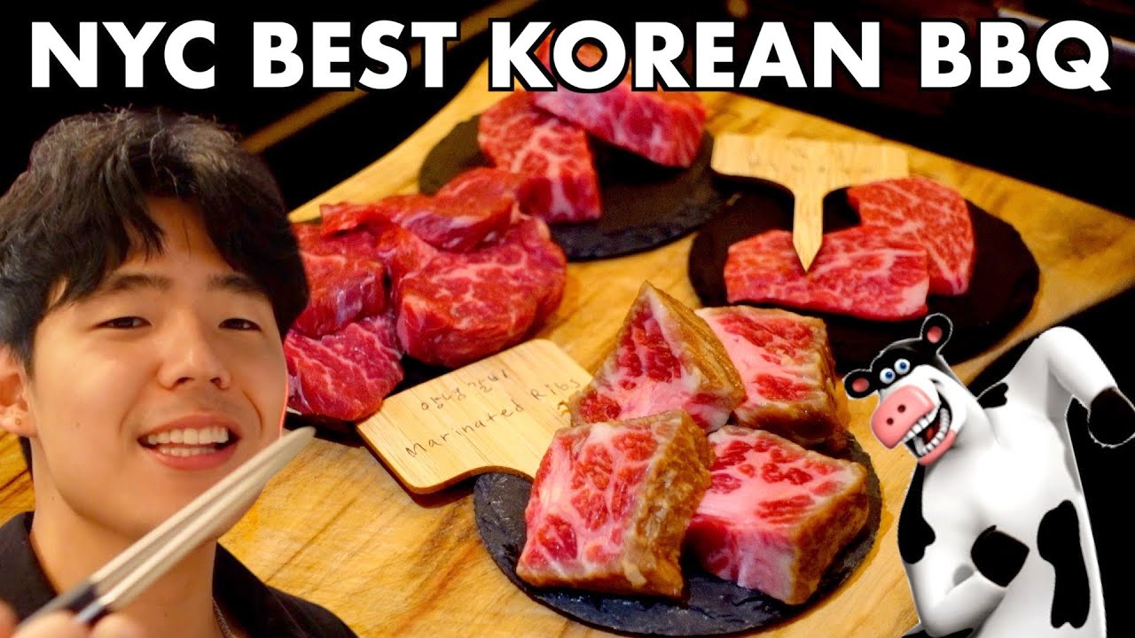 NYC’s BEST Korean BBQ