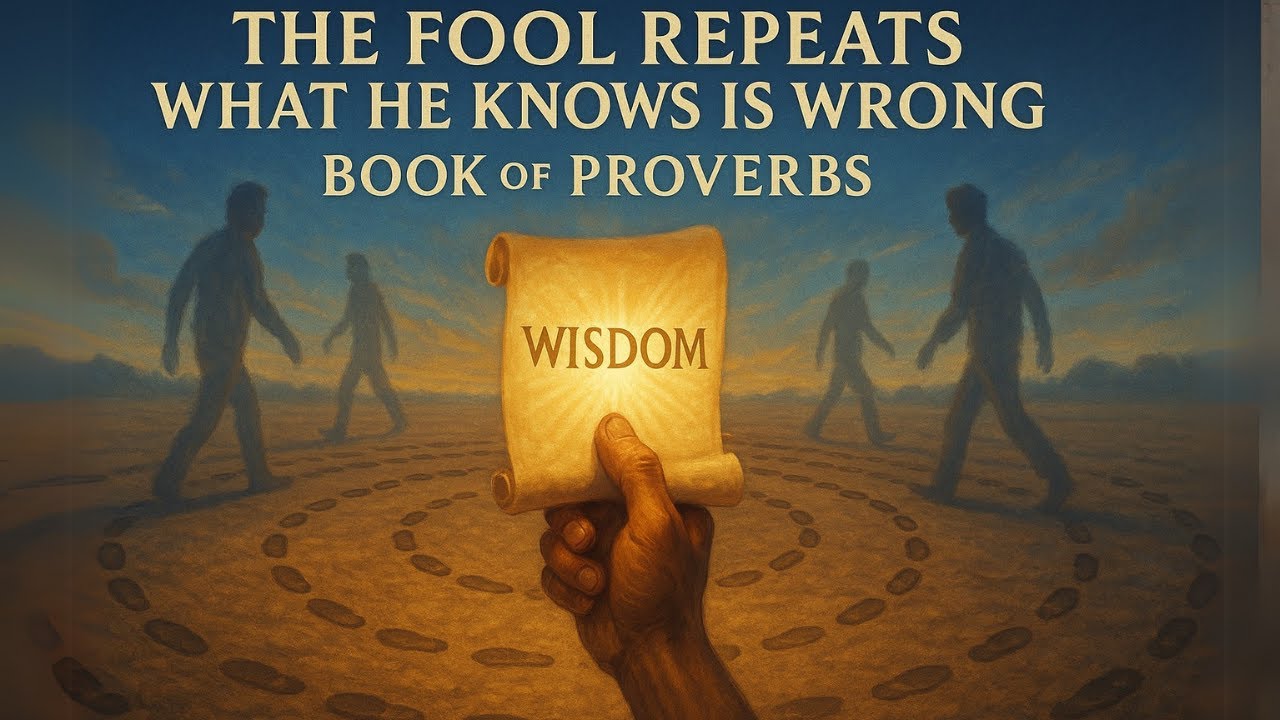 Proverbs 26 Part 1 | The Rod of the Fool — Discipline, Wisdom, and Character