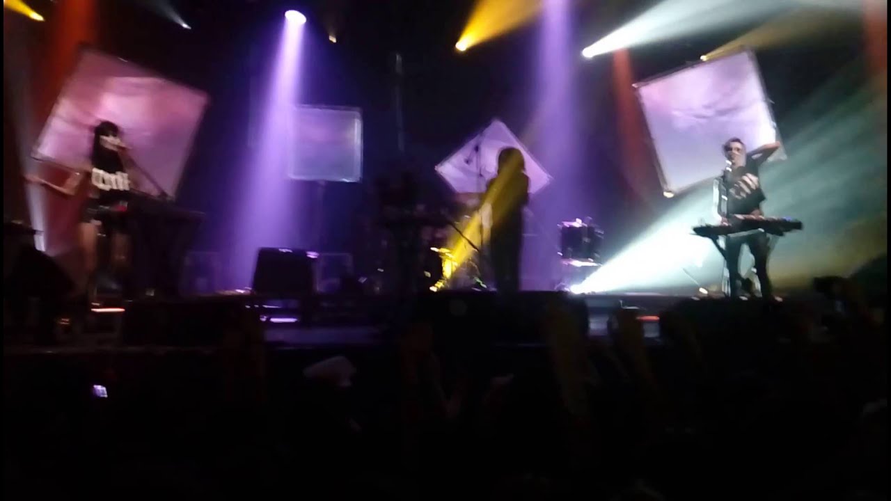 IAMX - No Maker Made Me [LIVE @ Saint Petersburg 2015]