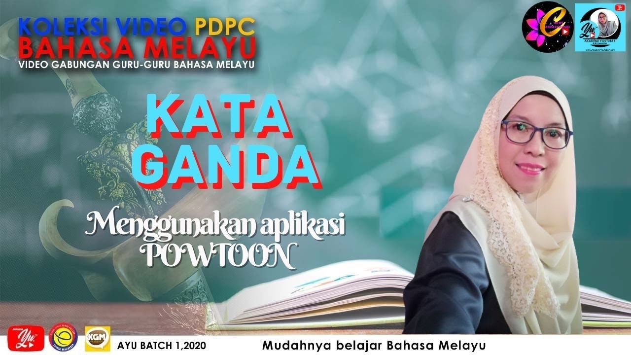 KATA GANDA | PENERANGAN MENGGUNAKAN APLIKASI POWTOON | BAHASA MELAYU SEKOLAH RENDAH