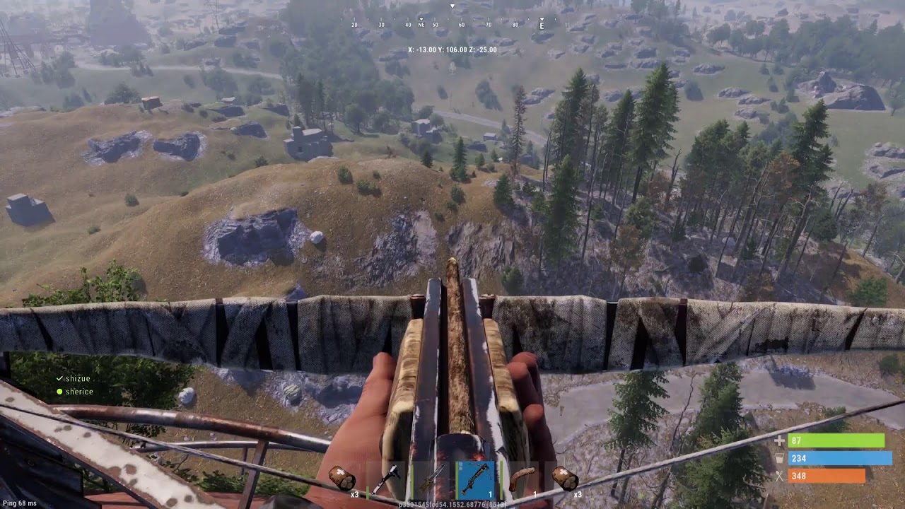 Playing Rust with zolowski