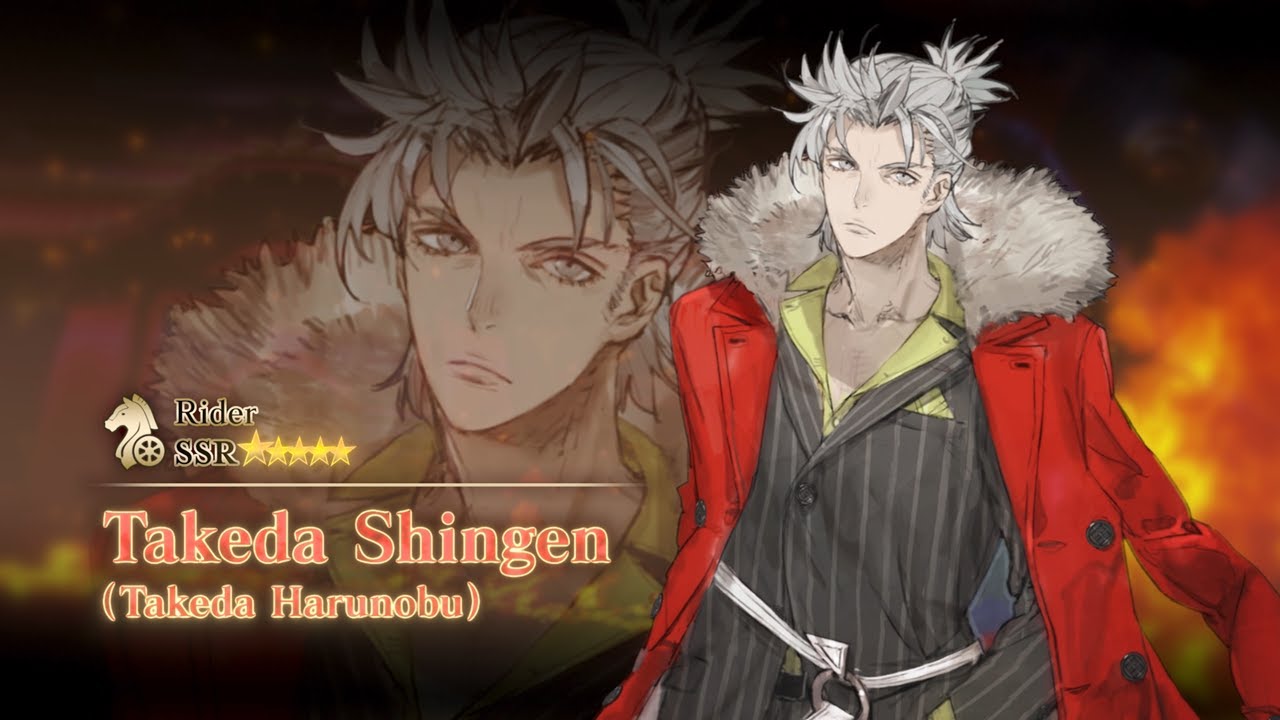 Fate/Grand Order - Takeda Shingen (Takeda Harunobu) Servant Introduction