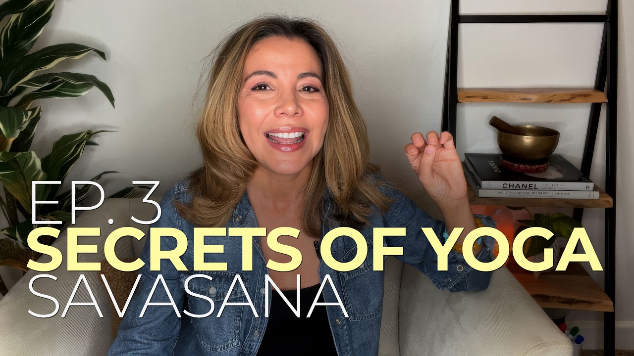 How 10 Minutes of Savasana Saved My Burned-Out Brain | Secrets of Yoga Ep 3