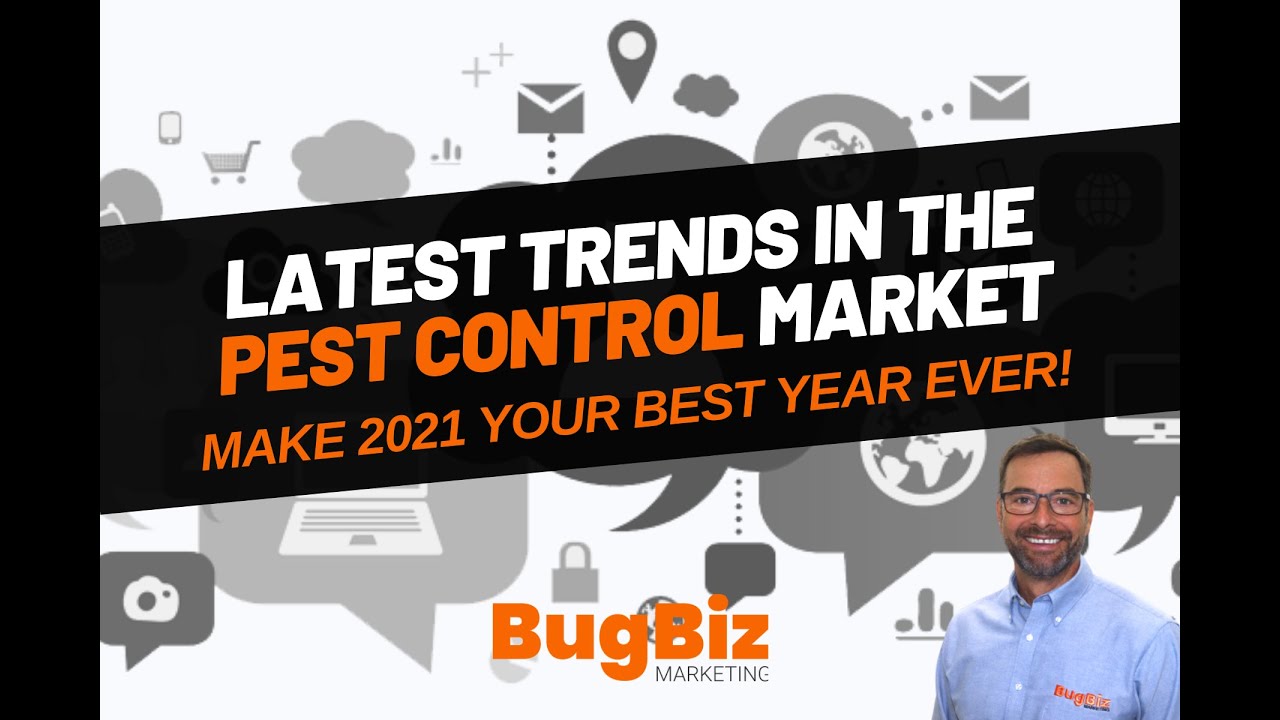 Latest Trends in the Pest Control Market - 2021