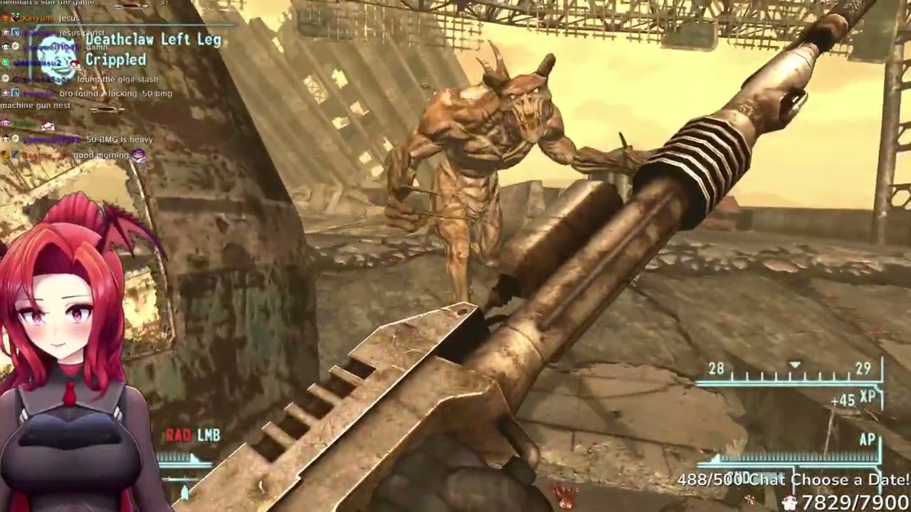 January 30, 2026 24 STREAM 3of3 (Fallout New Vegas + VRC) 24 HOUR STREAM ⏱️ GOALS 🏆 GAMES 🥰 GUBS