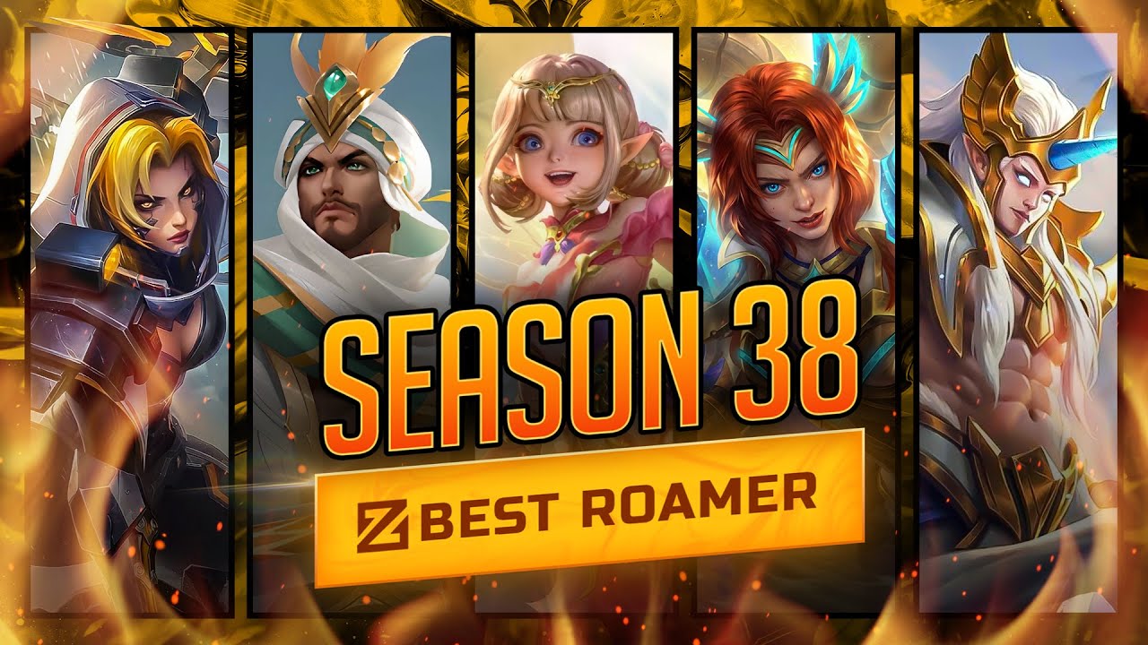 Roam Meta is Here! Best Solo Rank Roamers + Updated Builds 2025