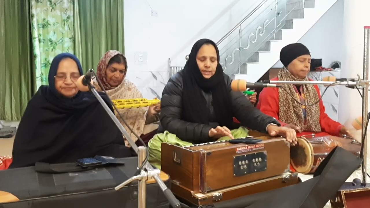 Lakh khusian patshaian 🎹Bibi Paramjeet kaur🪘Gurdeep kaur#pl like,sh&subscribe 🙏
