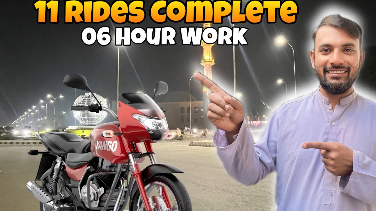 06 Hour Work in Yango and InDrive  || YANGO ki Peak Rides Ana Band Hogayi 😢
