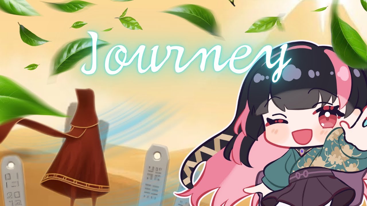 【#Journey】風ノ旅ビトの世界の謎を解き明かせ！！#vtuber #新人vtuber#初心者