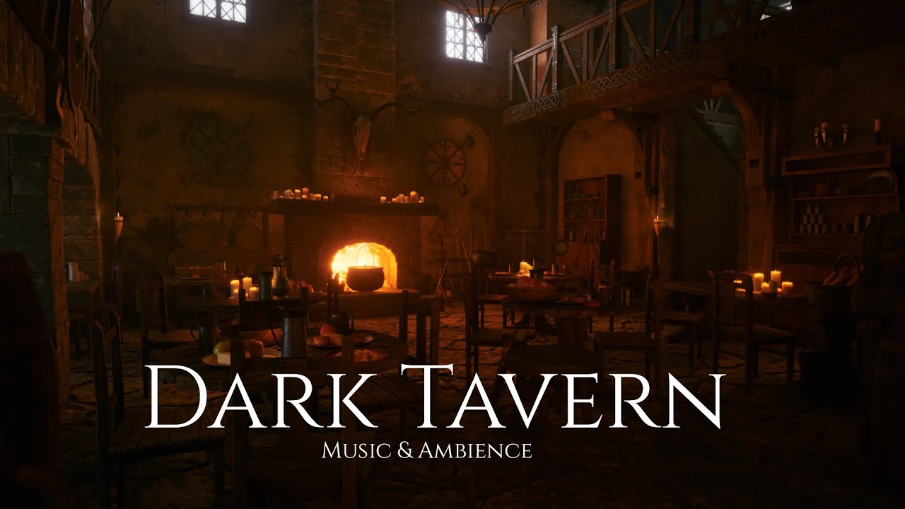 Ambient Tavern Music | Calm Orchestral Music for RPGs, Writing & Study (1 Hour)
