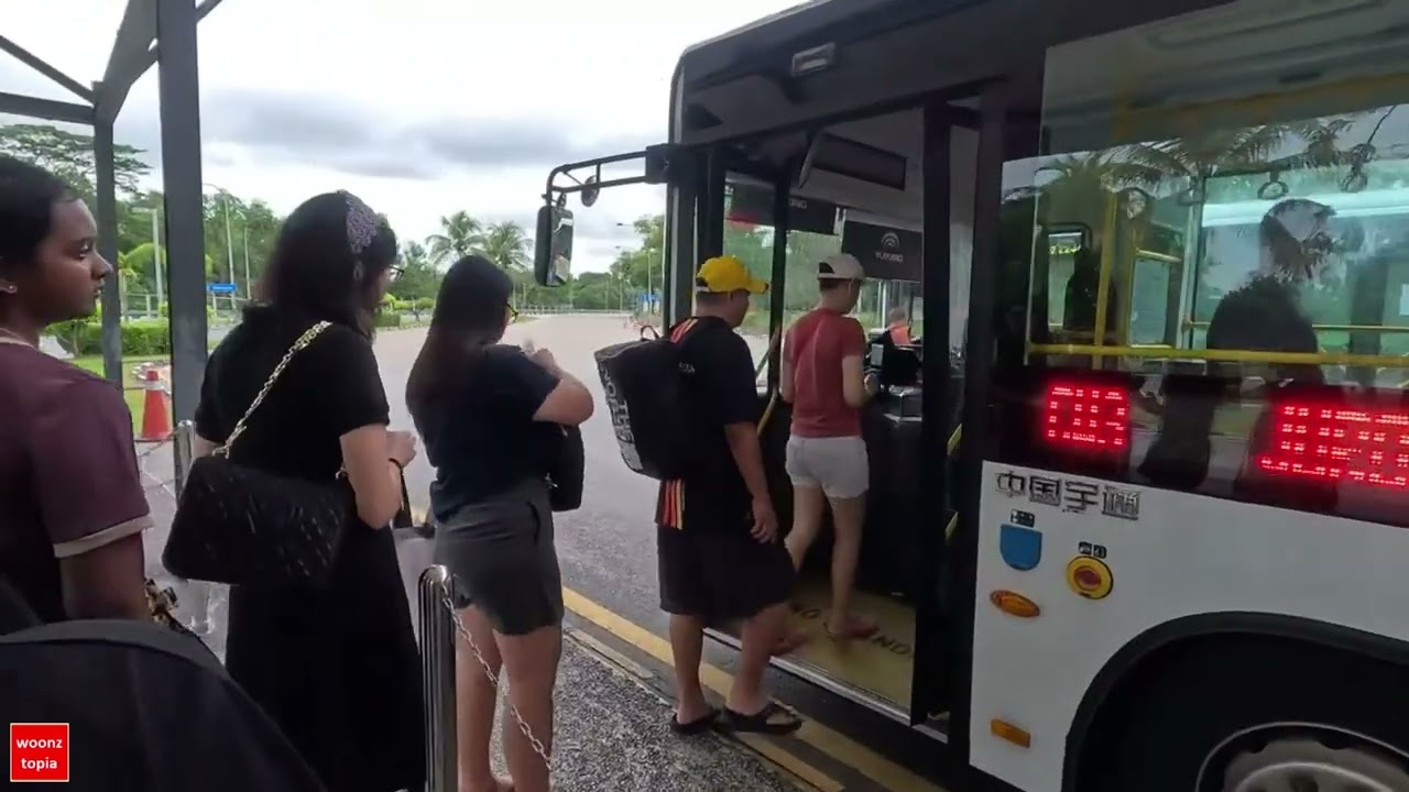 SG to Bukit Indah Aeon via Tuas 2nd Link
