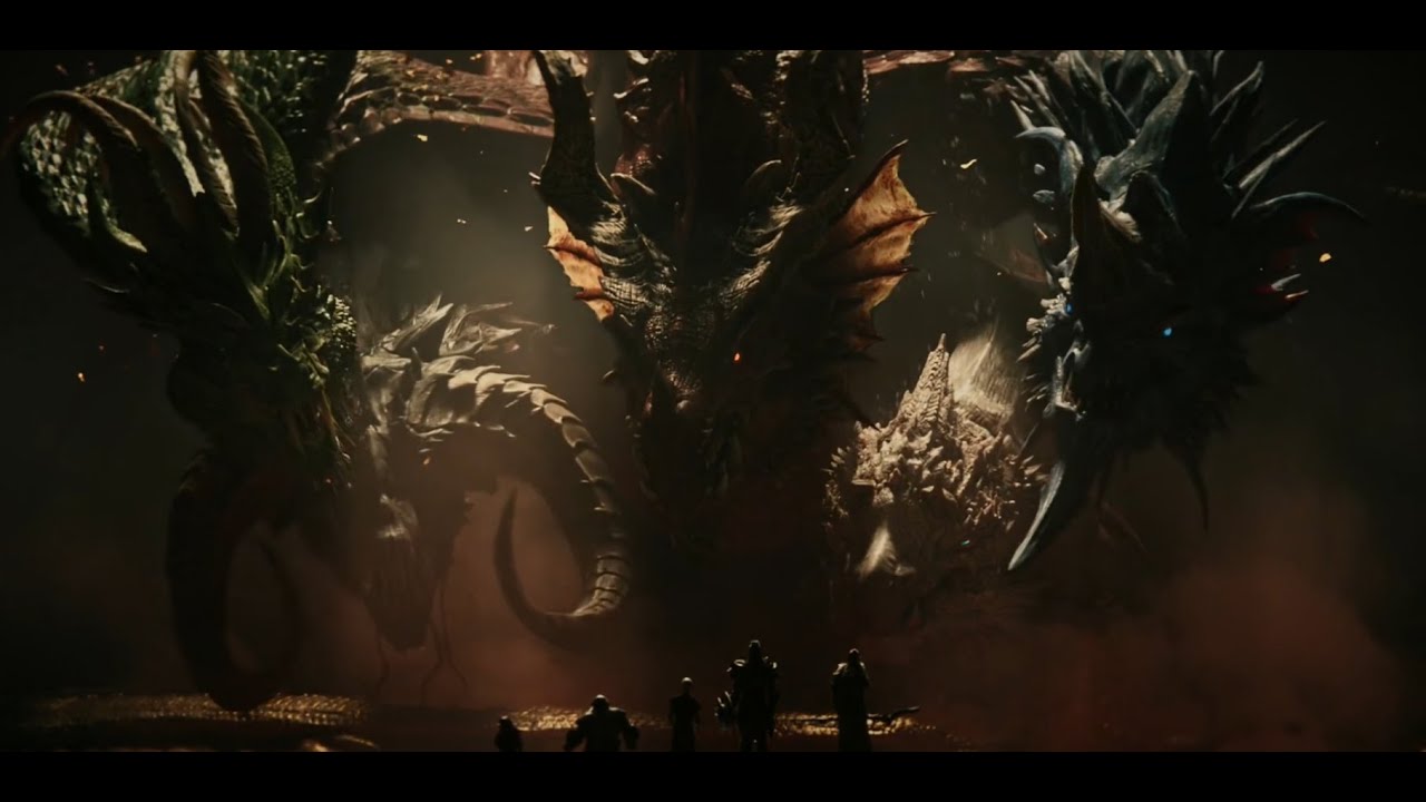 Tiamat Emerges from Oriel  - Secret Level S01E01 - Dungeons & Dragons: The Queen's Cradle