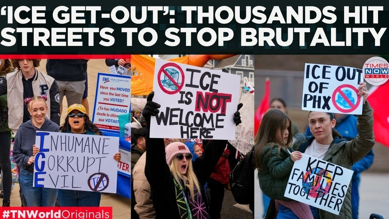MINNEAPOLIS ERUPTS: Thousands Brave Deadly Cold To Defy ICE Agents; Protesters Shout ‘Get Out’