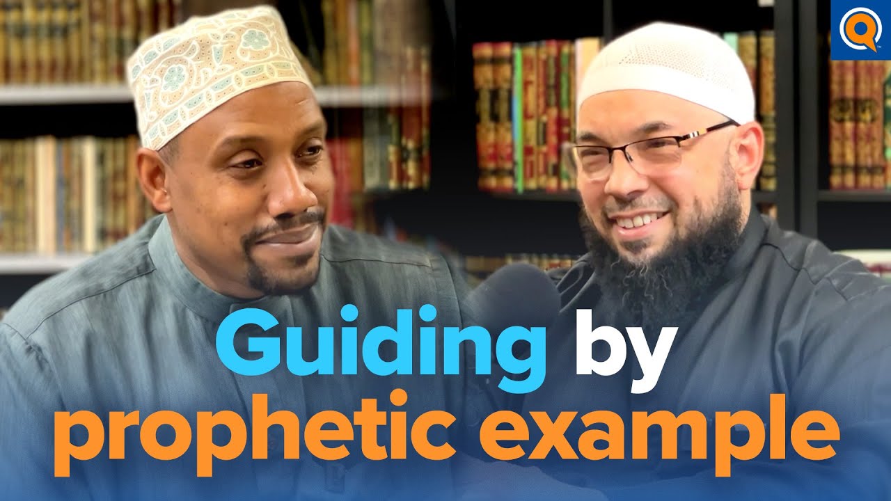 Guiding Muslim Youth by Prophetic Example | Interview with Dr. Tahir Wyatt
