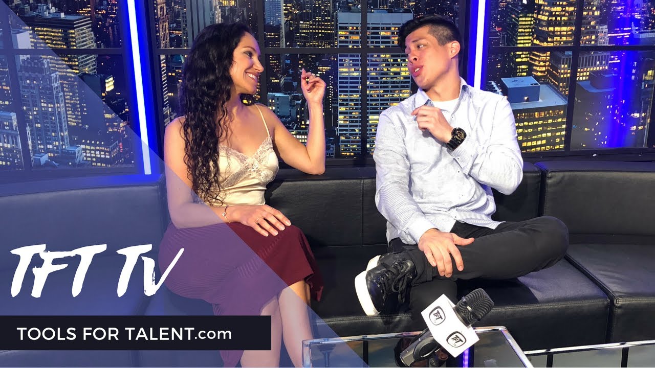 TFT TV - @CherylMartinez Interviews BeatBox Champion Spencer X