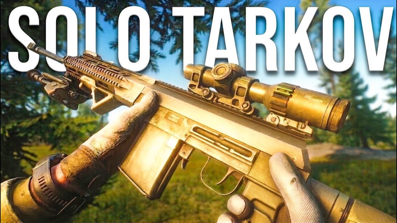 Вот как будет выглядеть SOLO Tarkov в 2026 году&hellip;