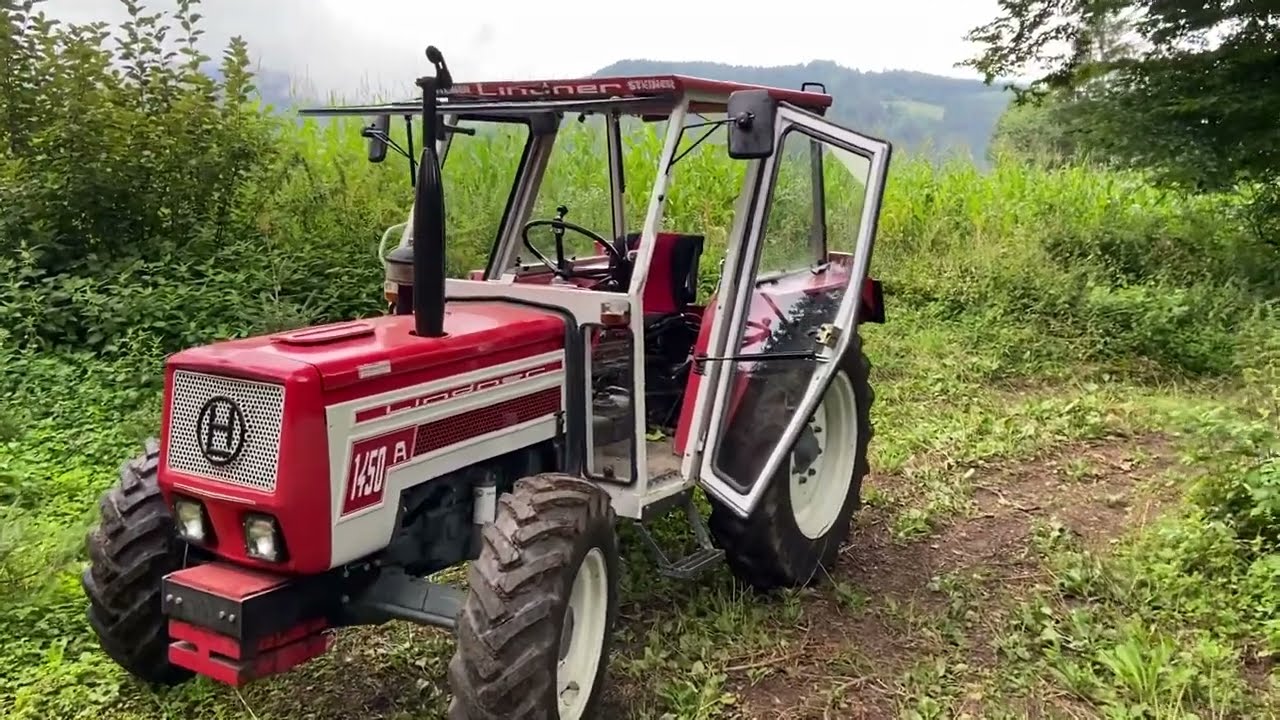 Lindner 1450 bergauf Perkins Sound