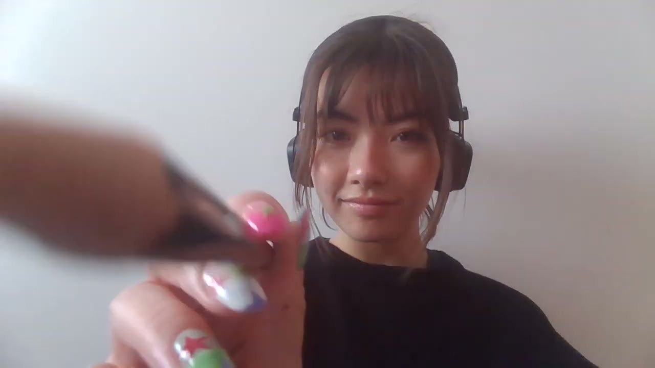 ASMR えんぴつでカメラを引っ掻く音 ♡