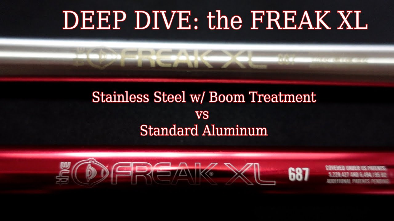 FREAK XL Stainless Steel vs Aluminum ( DEEP DIVE )