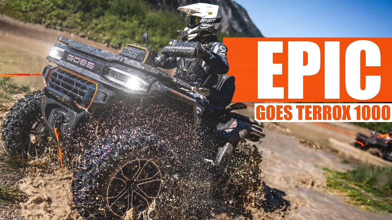 Epischer Spaß auf dem GOES Terrox 1000 ATV