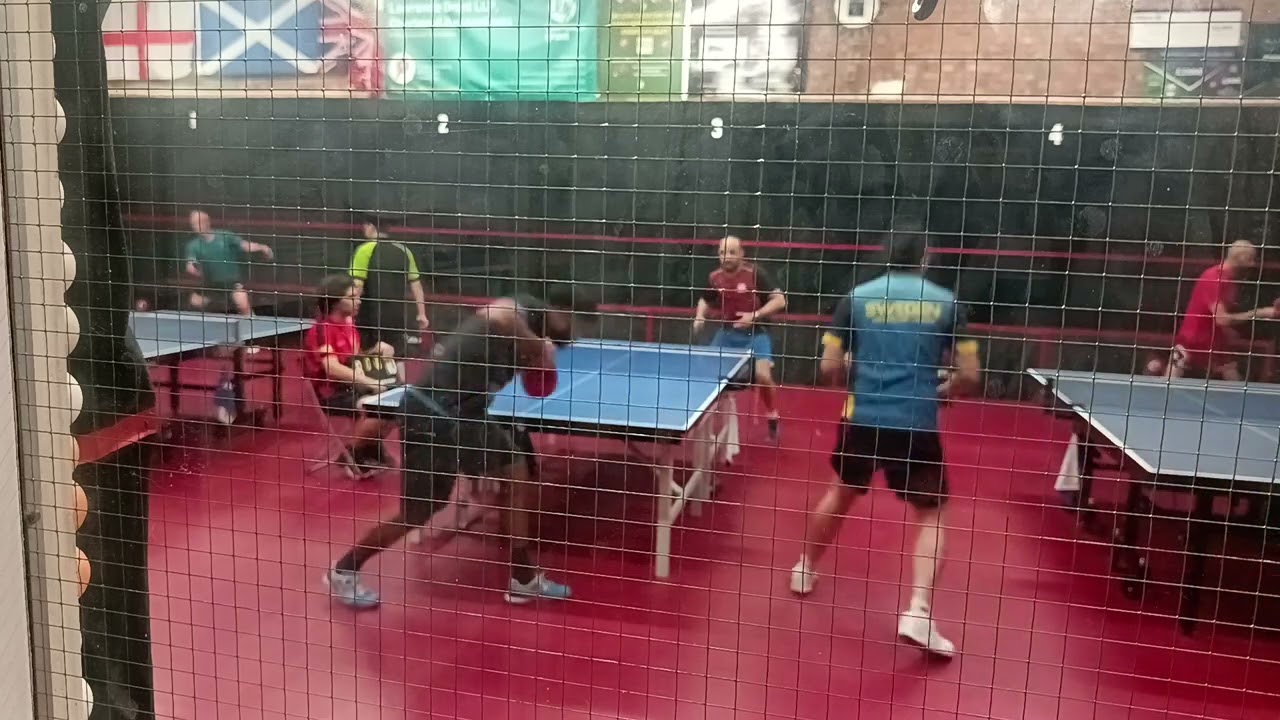 Marcel SURDU vs Rajiv | TSSC | Alex's Event | NW2 7FT