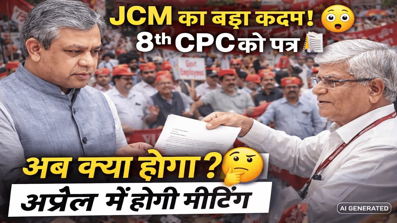 8th pay CPC: 🚨JCM ने सरकार को घेरा😲!अब टल नहीं सकती JCM मीटिंग! #8thpaycommission #trending
