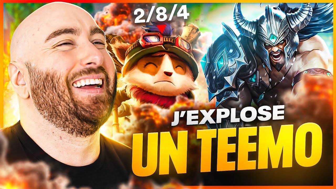 JE DEMOLIS LE TEEMO LE PLUS SUSPECT DU SERVEUR EN SOLOQ