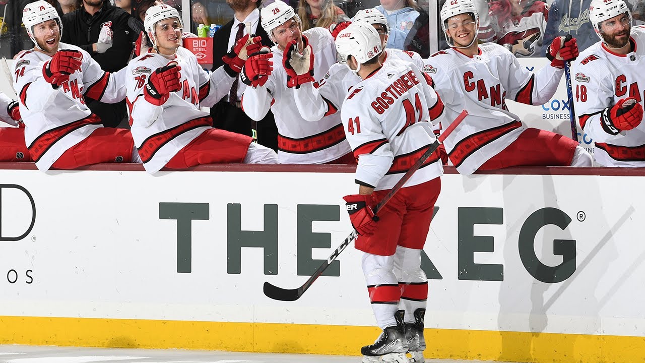 Gostisbehere scores in 1st game as Cane&mdash;AGAINST FORMER TEAM!