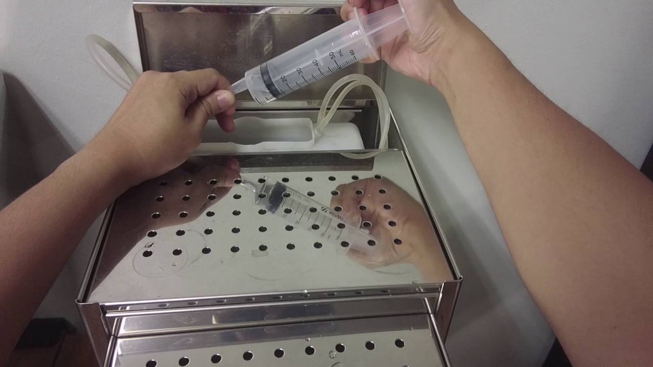 Clearing air locked in espresso machines