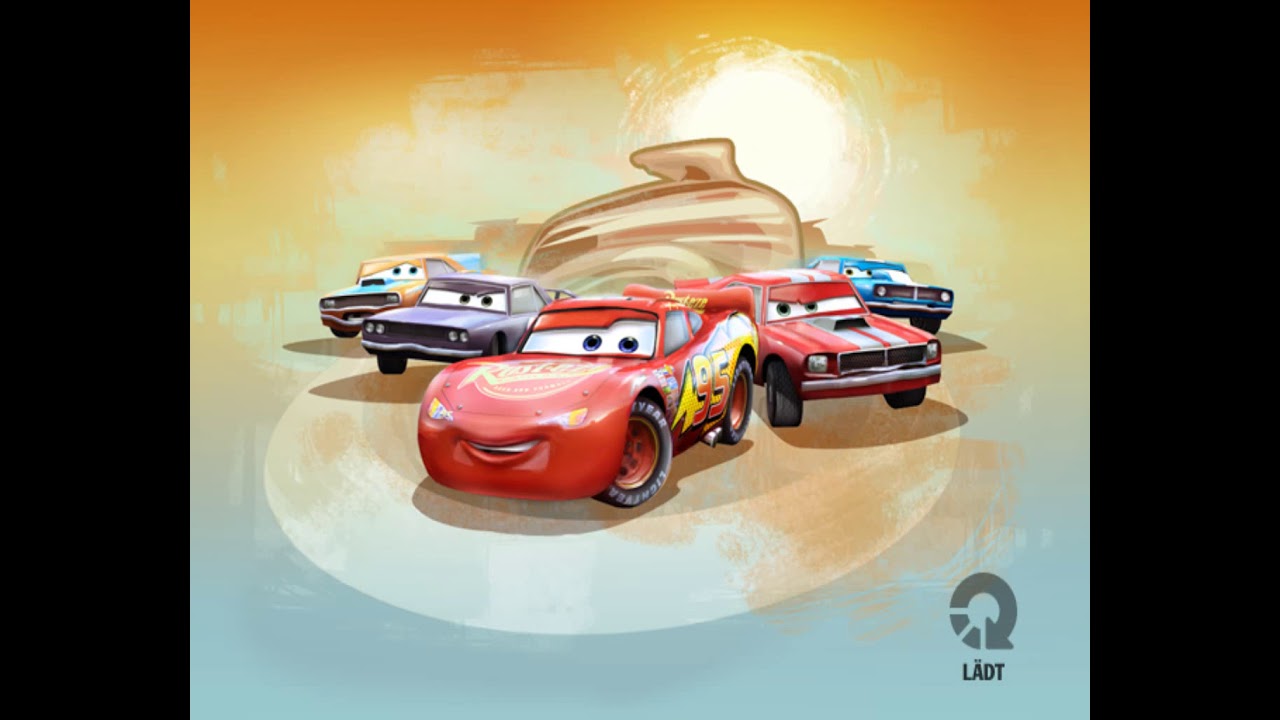Cars The Game PC #4 We learn to drive backwards, Ounament Valley unlocked, Hooks Rustbucketrace