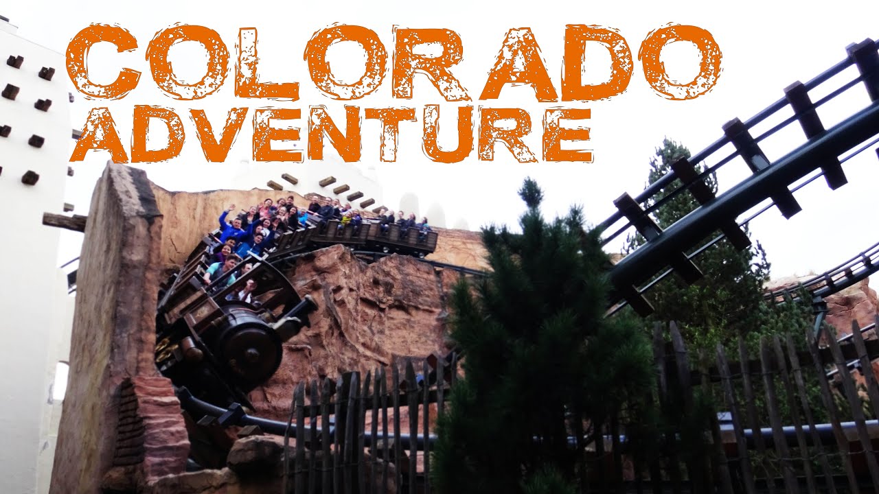 Colorado Adventure | Offride • Onride | Phantasialand