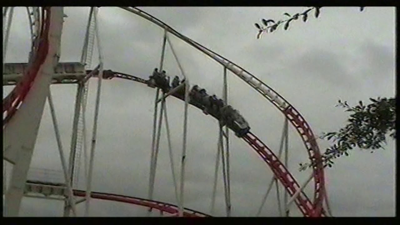 La Quimera, a triple-loop steel roller coaster, is Indiana Beach's newest acquisition.