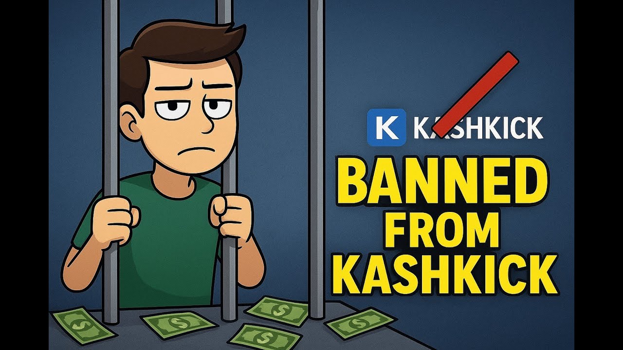 I Got BANNED from KashKick 😱 (Here&rsquo;s Why!)