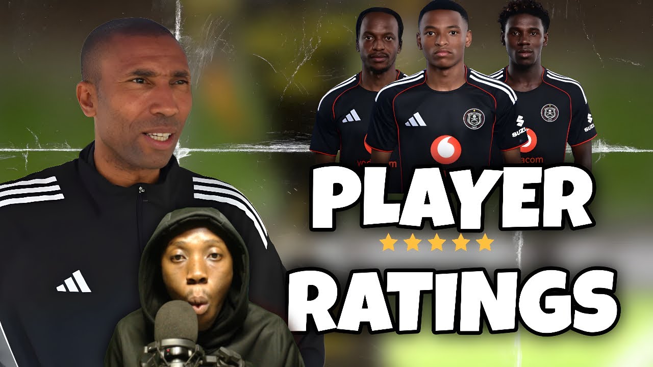 ORLANDO PIRATES PLAYER RATINGS VS SEKHUKHUNE/ SEBELEBELE IS BACK🔥⭐PART 3