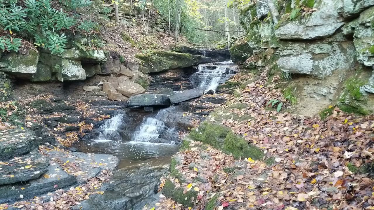 Pipestem Falls, WV (Upper Falls)