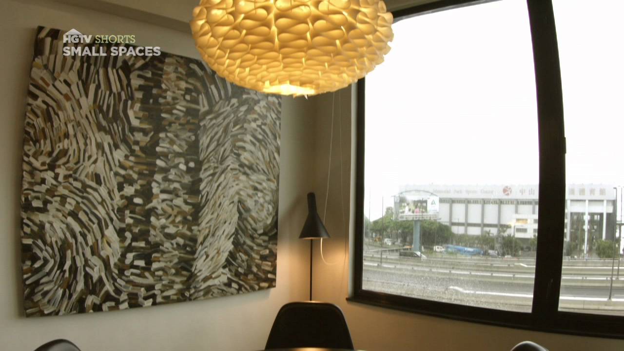 3 Meter Wide Hong Kong Apartment | Small Spaces | HGTV Asia