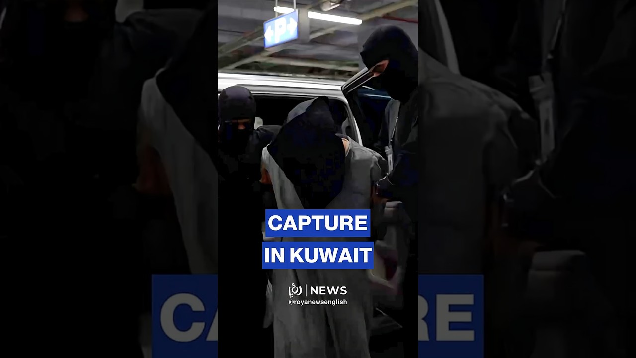 Kuwait captures three escaped inmates, recovers firearms