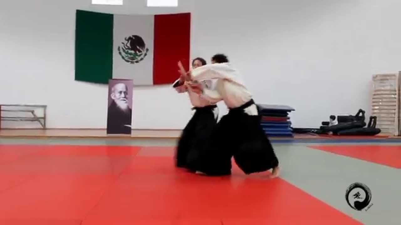 Michael Moreno Sensei es M.A.S (Moreno Aikido Society) en México