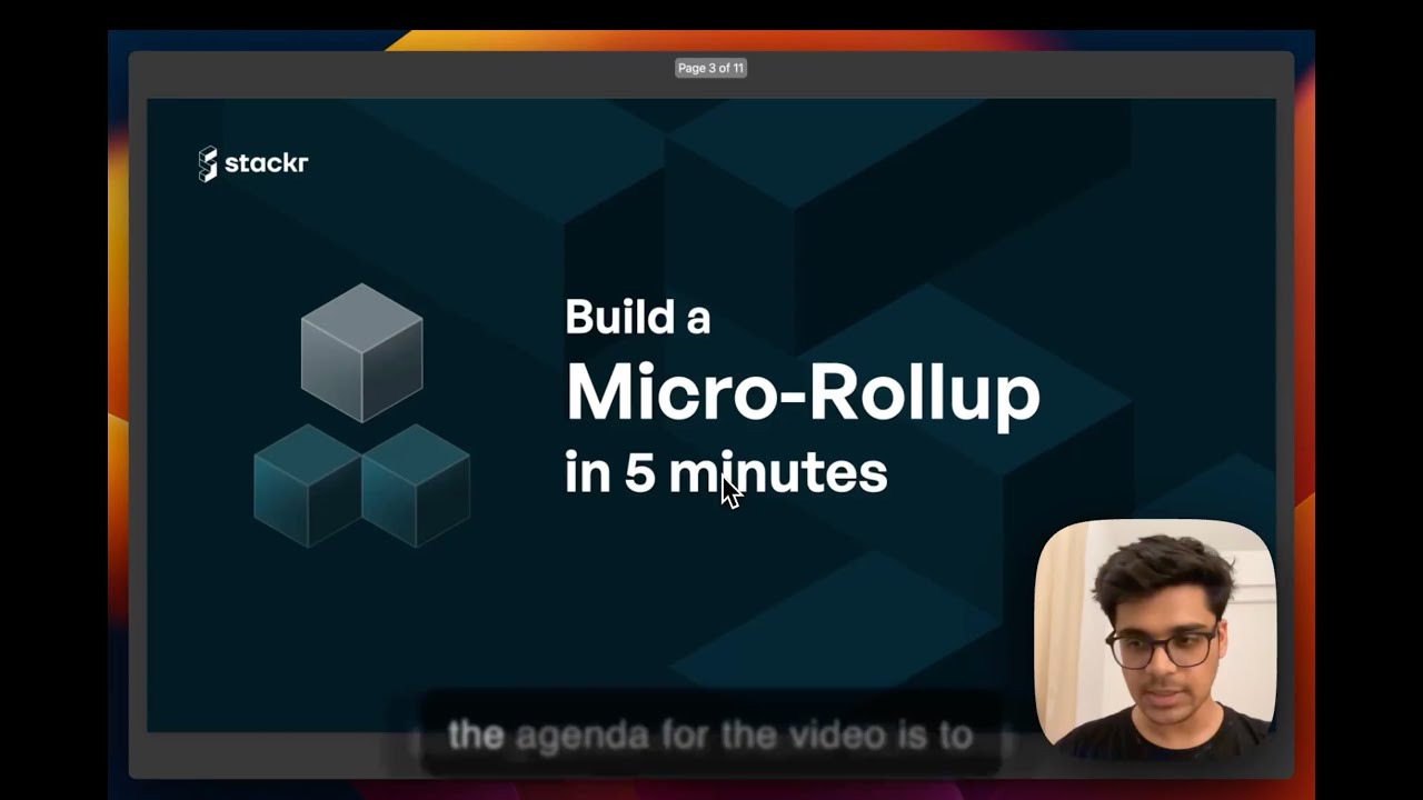 🏎️ Build a Micro-Rollup in 5 minutes