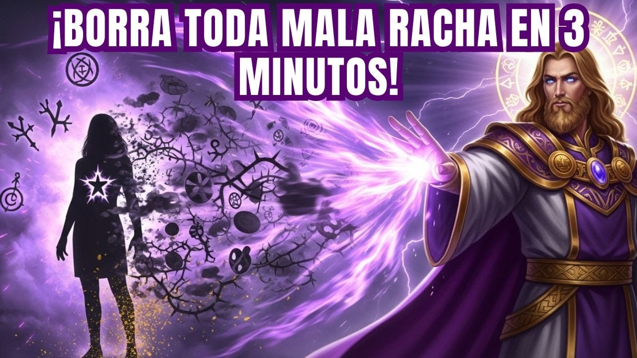 BORRA TODA MALA SUERTE Y ENVIDIA EN 3 MINUTOS: EL SECRETO DE SAINT-GERMAIN QUE NADIE TE DICE