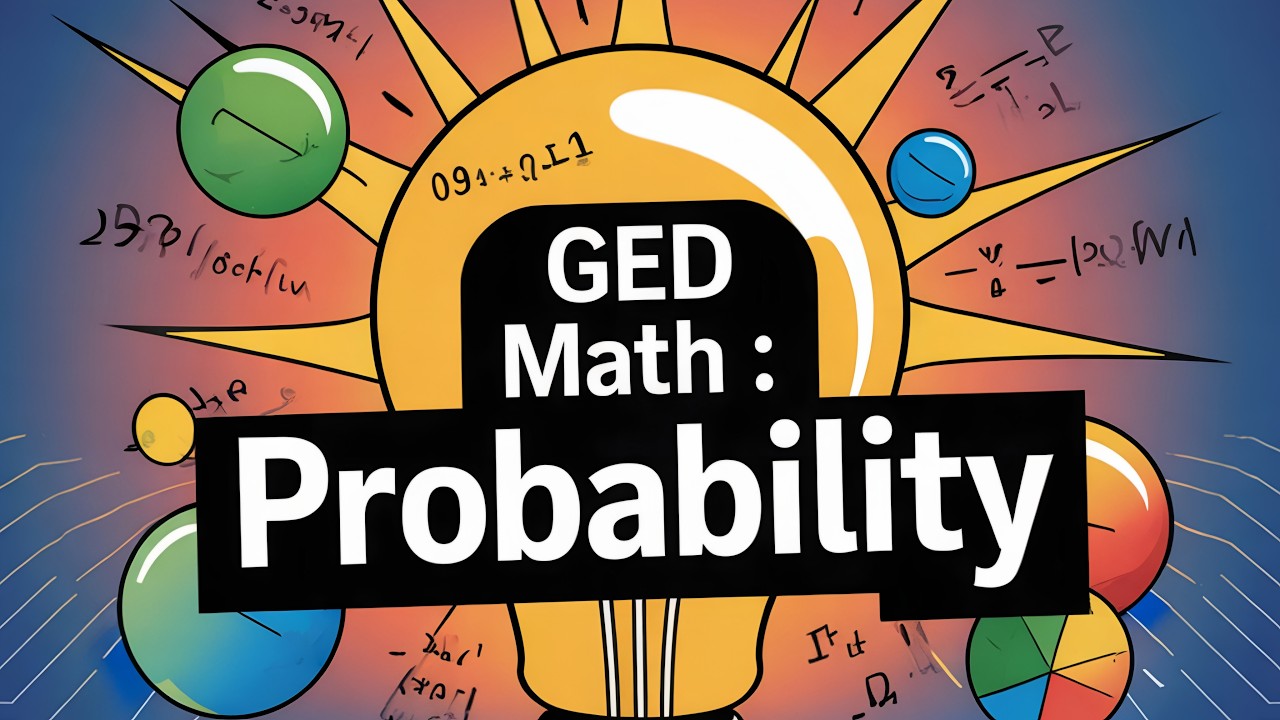 Pass GED Math: Probability in 15 Minutes!