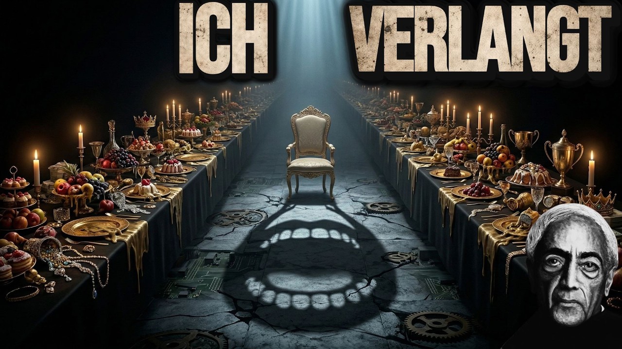 Warum Das Ich Immer Mehr Verlangt | Jiddu Krishnamurti