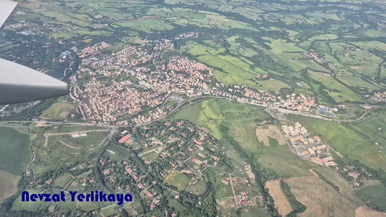 Roma Havadan Manzarası
