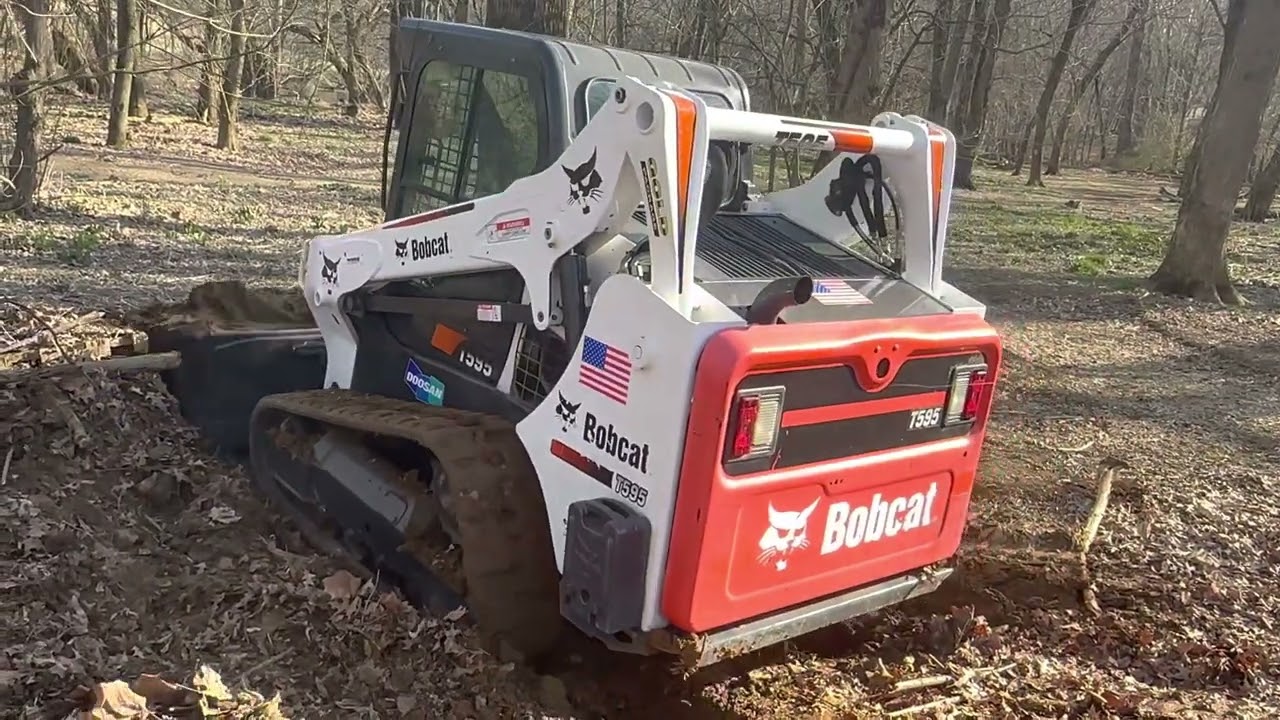 Bobcat T595 Demo