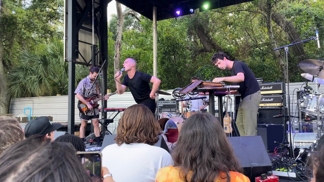 YHWH Nailgun - Look at Me, I’m a Rainer - live in Tampa, FL 06/24/2023