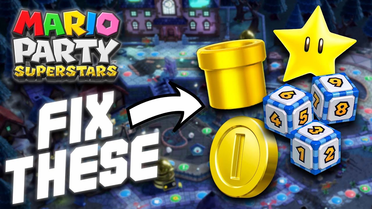 How to FIX Mario Party Superstars
